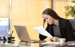 Ons gemoed lijdt onder onze financiële situatie
